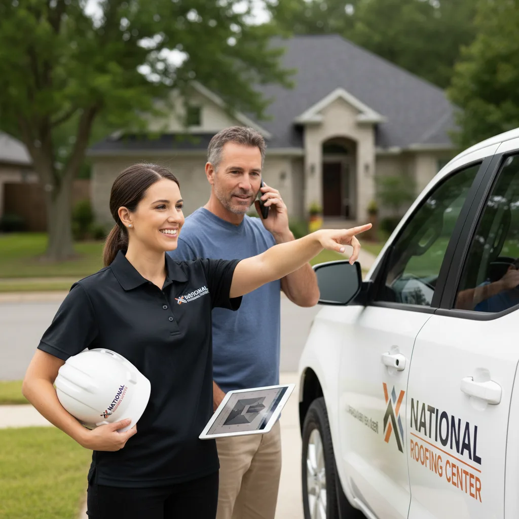 National Roofing Center customer support in Becket