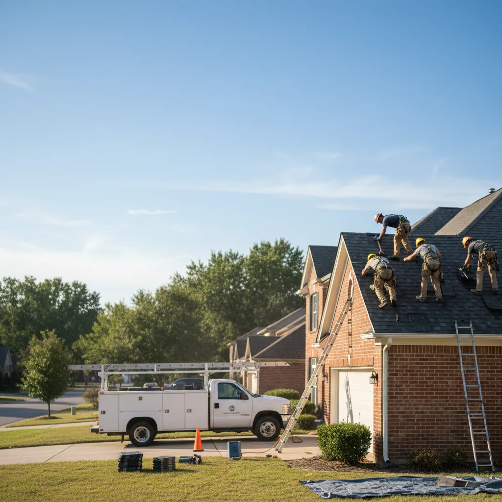 Roof Repair in Becket